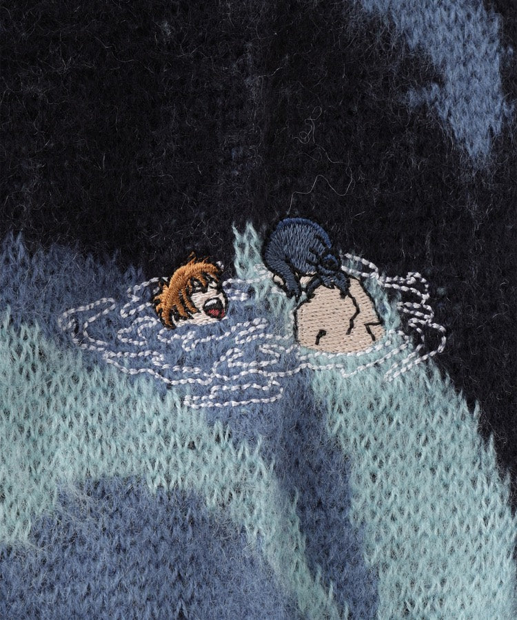 プールシーンニットプルオーバー 画像4
