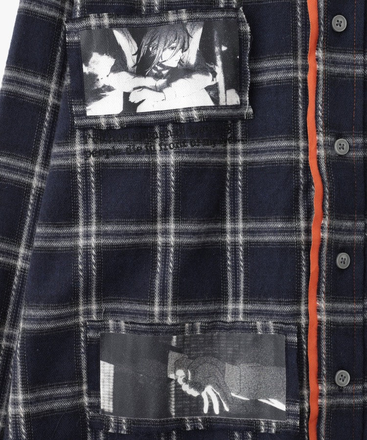 グランジシャツ 画像5